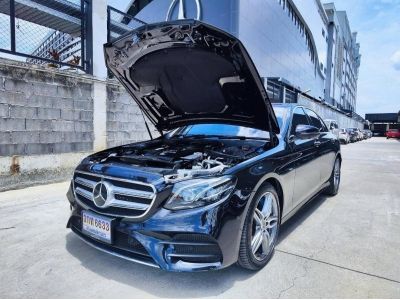 2017จด2018 Benz E350e 2.0 e AMG Dynamic รถเก๋ง 4 ประตู ไมล์น้อย ในราคาดีที่สุดในตลาด รูปที่ 15